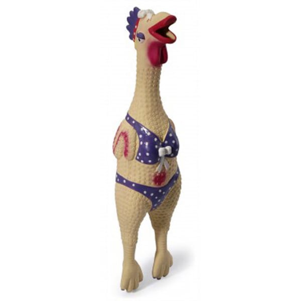 Charming Pet Products Henrietta Chicken Toy Charming Pet Products Pet Toys