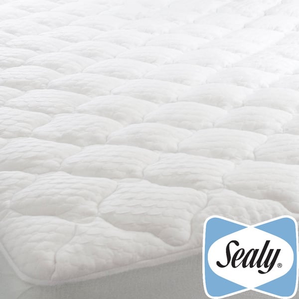 Sealy Posturepedic Ultimate Waterproof Tencel Queen/ King size Topper Sealy Posturepedic Mattress Pads