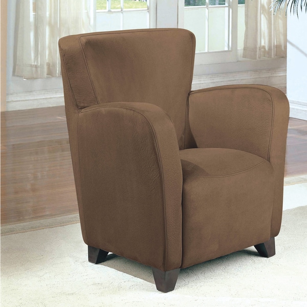 Saddle Padded Microfiber Club Chair Chairs