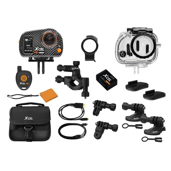 Spy Point Sport Edition POV Action Cam Full HD Black
