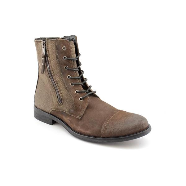 kenneth cole zipper boots