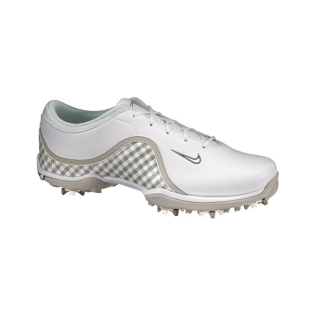 plaid golf shoes