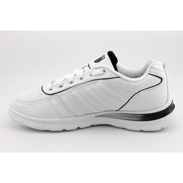 Shop K Swiss Men S Court Le Comfort Leather Casual Shoes Size