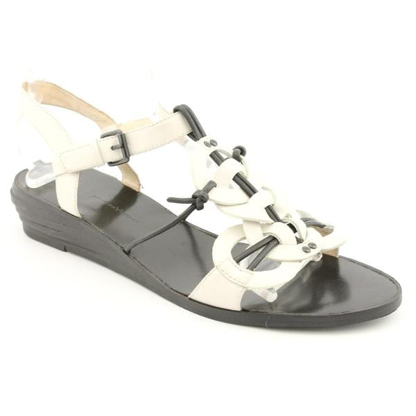 Modern Vintage Women's 'Jorie' Leather Sandals Modern Vintage Sandals