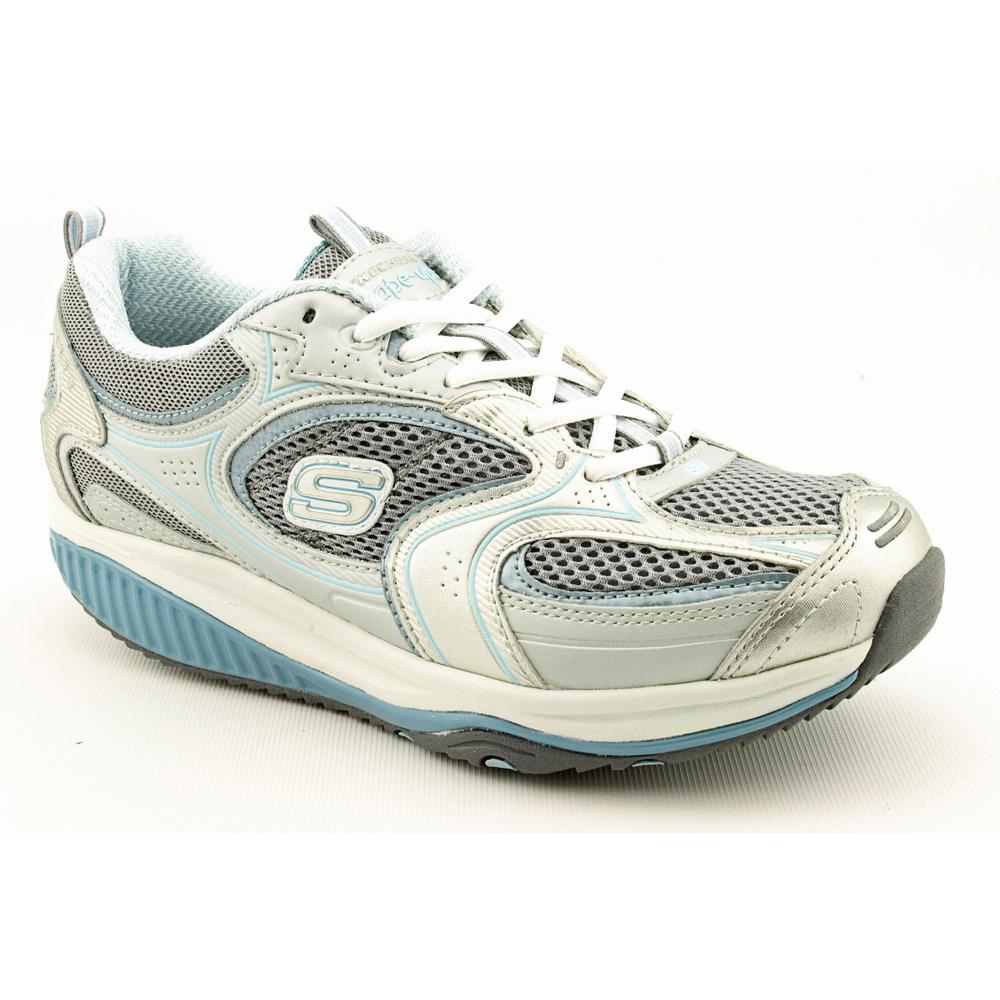 Skechers Fitness Shape Ups Womens Sz US 9.5 White Walking Toning Shoes  Sneakers