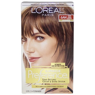 Top Product Reviews For L Oreal Superior Preference 6am Light Amber L Oreal Superior Preference 6am Light Amber Brown Fade Defying Hair Color