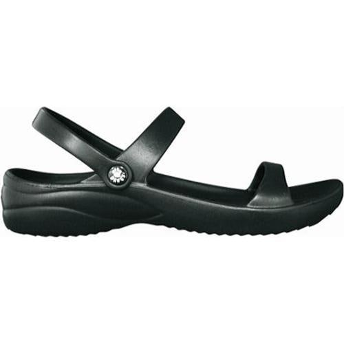 Women's Dawgs Original 3 Strap Sandal Black Dawgs Sandals