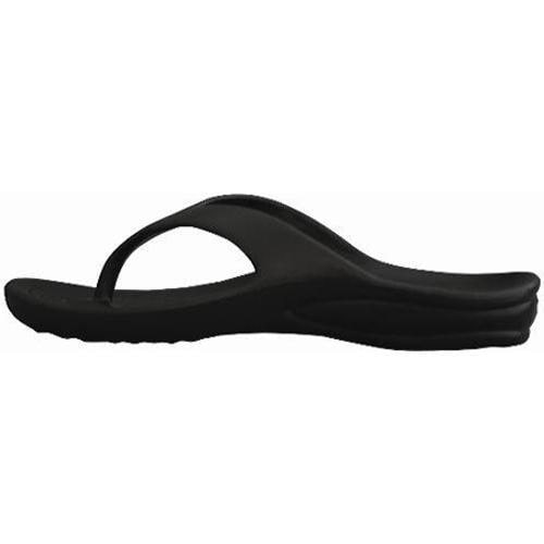 Women's Dawgs Original Flip Flop Black Dawgs Sandals