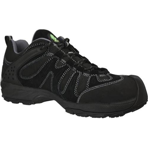 Men's Dawgs Ultralite 3in Flex Composite Toe Safety Shoe Black Cow Suede/Nylon