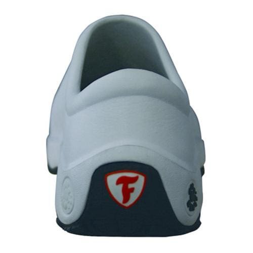 Men's Dawgs Working Dawgs   Firestone Tread White/Black Dawgs Slip ons