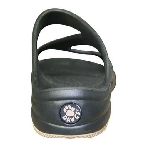 Womens Dawgs Z Sandal/Rubber Sole Black/Tan  ™ Shopping