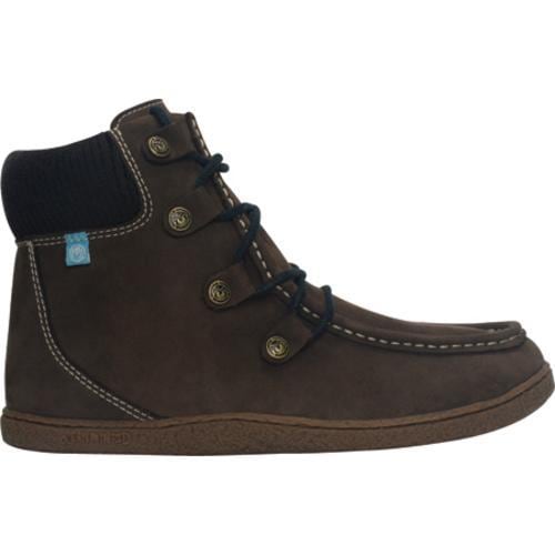 Men's Ocean Minded by Crocs Imua Lace up Boot Chocolate/Chocolate Ocean Minded by Crocs Boots