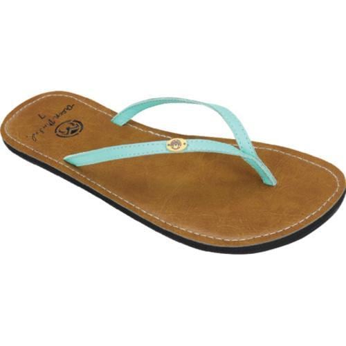 ocean minded flip flops