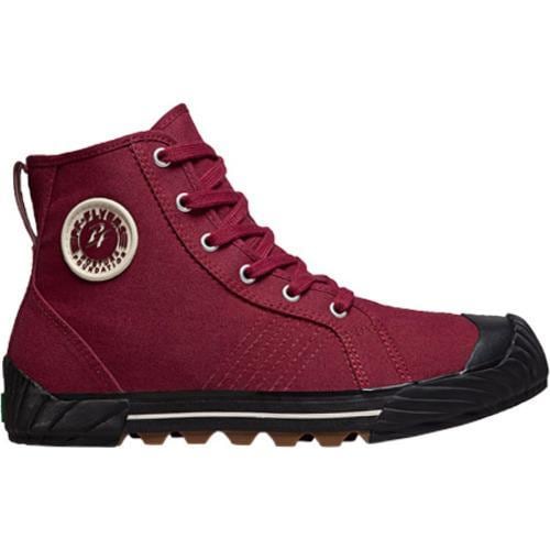 pf flyers red low top
