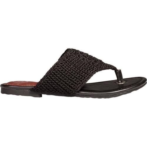 Women's THE SAK Shannon Thong Black Sparkle The Sak Sandals