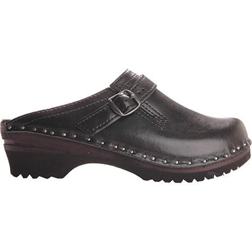 Women's Troentorp Bastad Clogs Donatello Black Troentorp Bastad Clogs Slip ons