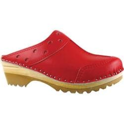 Women's Troentorp Bastad Clogs Durer Red Troentorp Bastad Clogs Slip ons