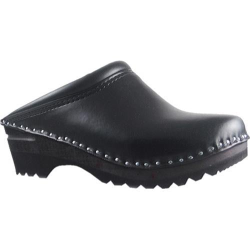 Womens Troentorp Bastad Clogs Davinci Original Black