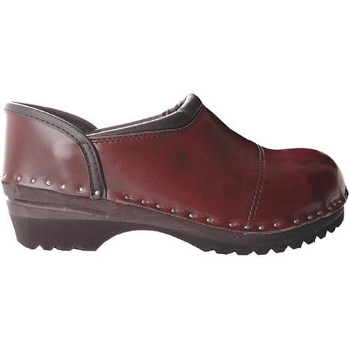 Men's Troentorp Bastad Clogs Picasso Black Cherry Troentorp Bastad Clogs Slip ons