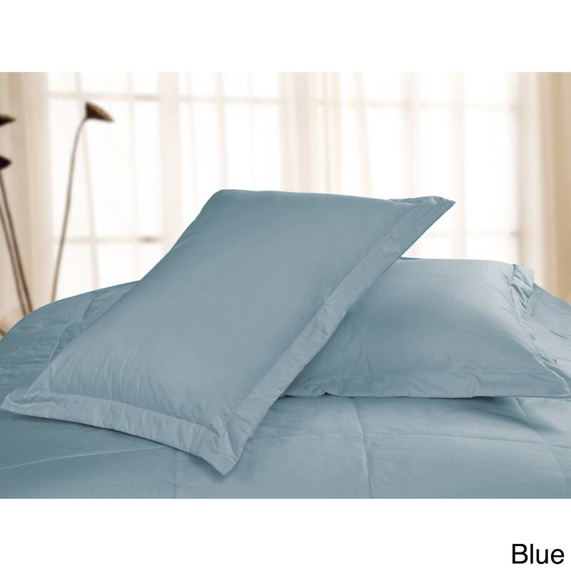 Copper Grove Tinsdale 2-piece Sham Set - Blue - Standard