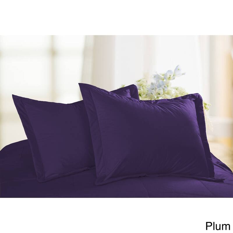 Copper Grove Tinsdale 2-piece Sham Set - Purple - Standard