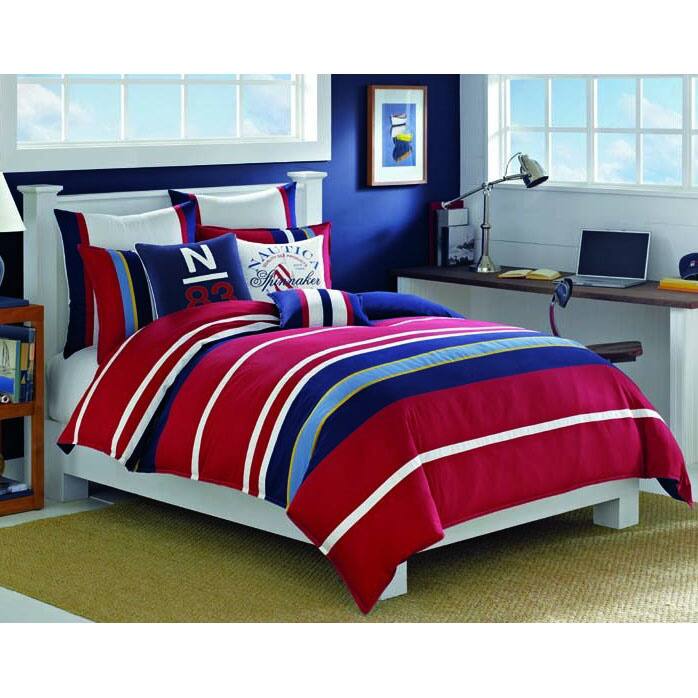 Nautica Brant Point Cotton 3-piece Comforter Set