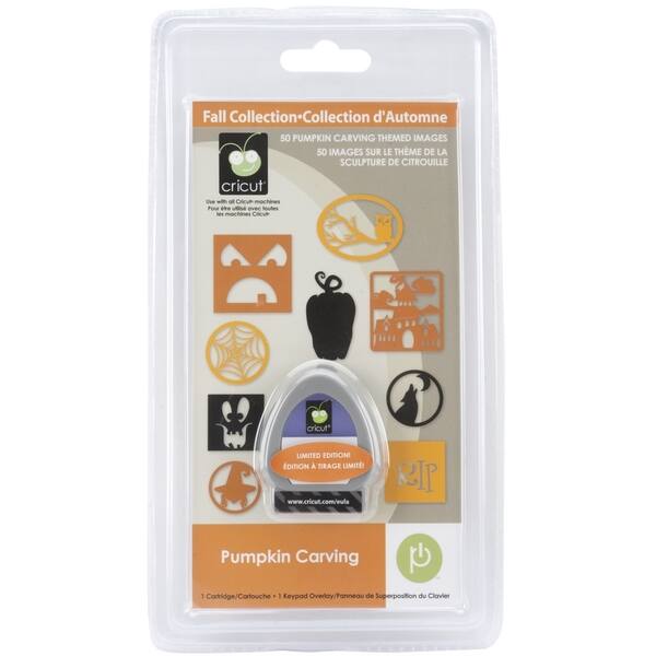 Cricut Mini Seasonal Shape CartridgePumpkin Carving Bed Bath