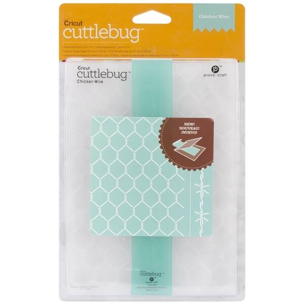 Shop Cricut Cuttlebug 5x7in Embossing Folder Border Set Chicken