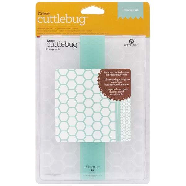 Cricut Cuttlebug 5"X7" Embossing Folder/Border Bed Bath