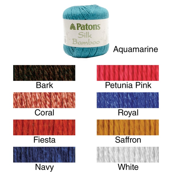 Silk Bamboo Yarn Yarn