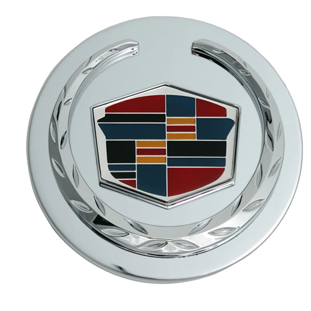 Oxgord Cadillac Sts/ Cts Rev Chrome Logo Center Cap