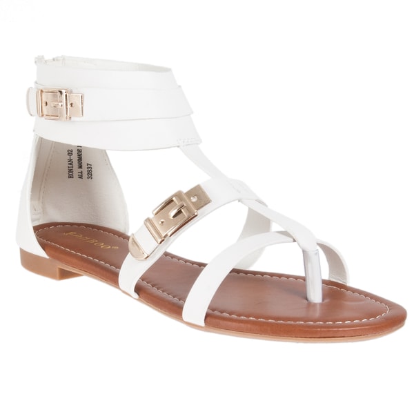 Riverberry Women's 'Eonian' Roman Sandals Sandals