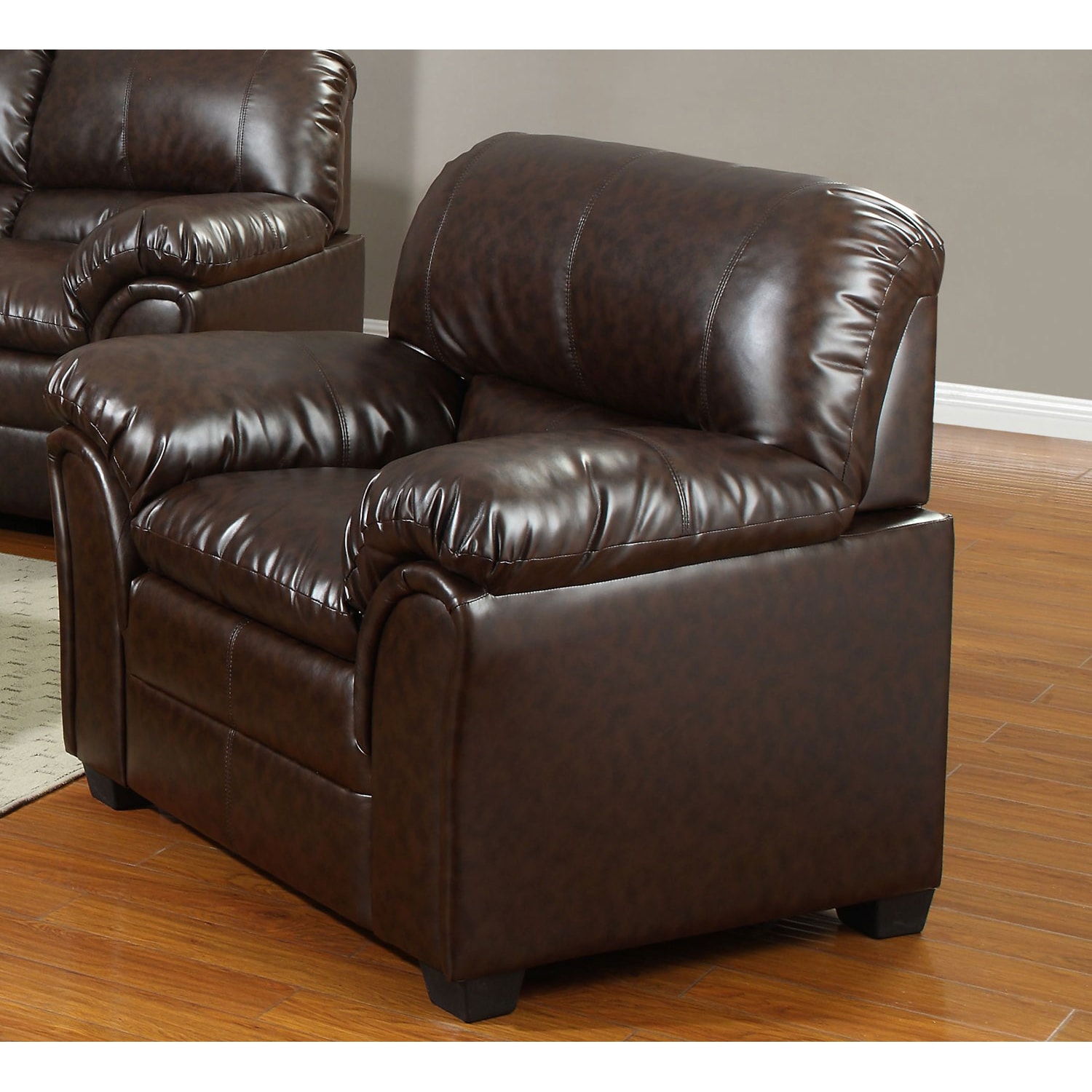 Brown Leather Chair