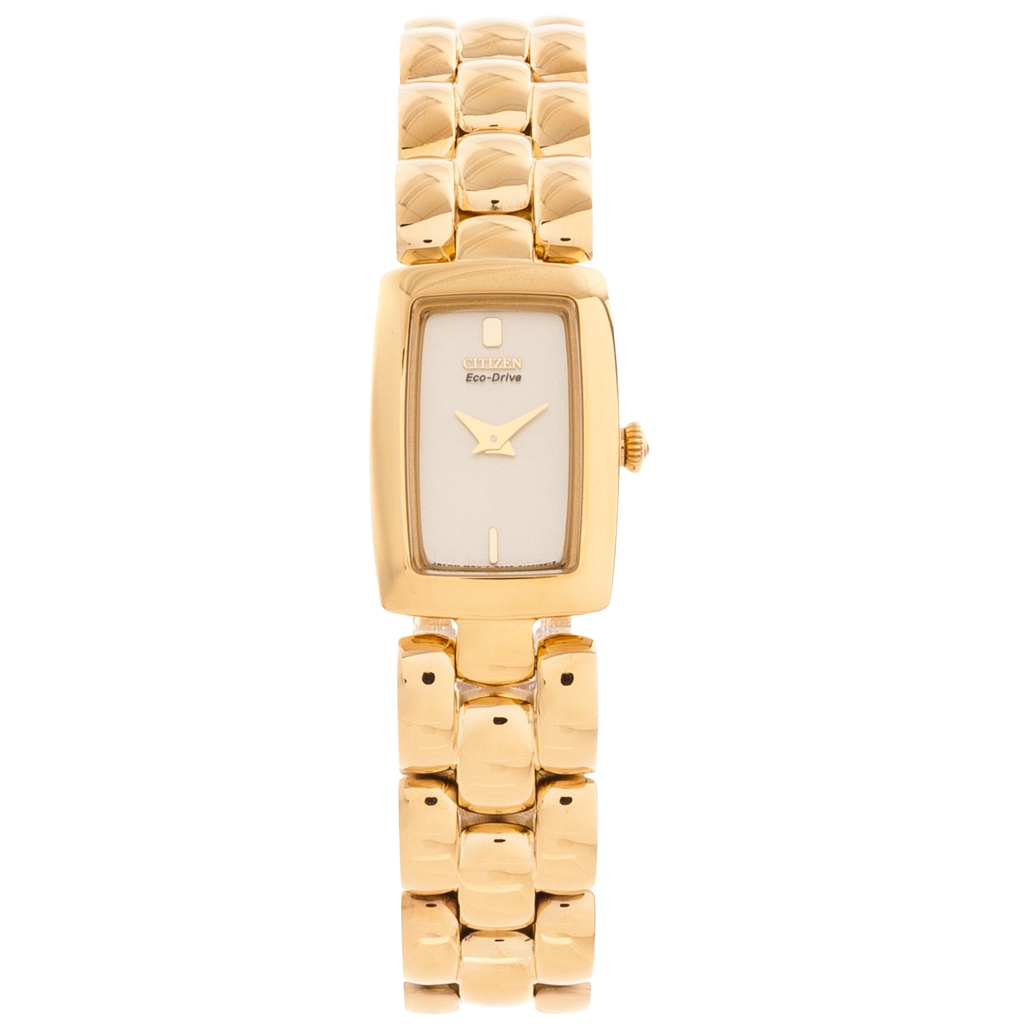 Womens Jolie Eco Drive Goldtone Watch Today $243.75