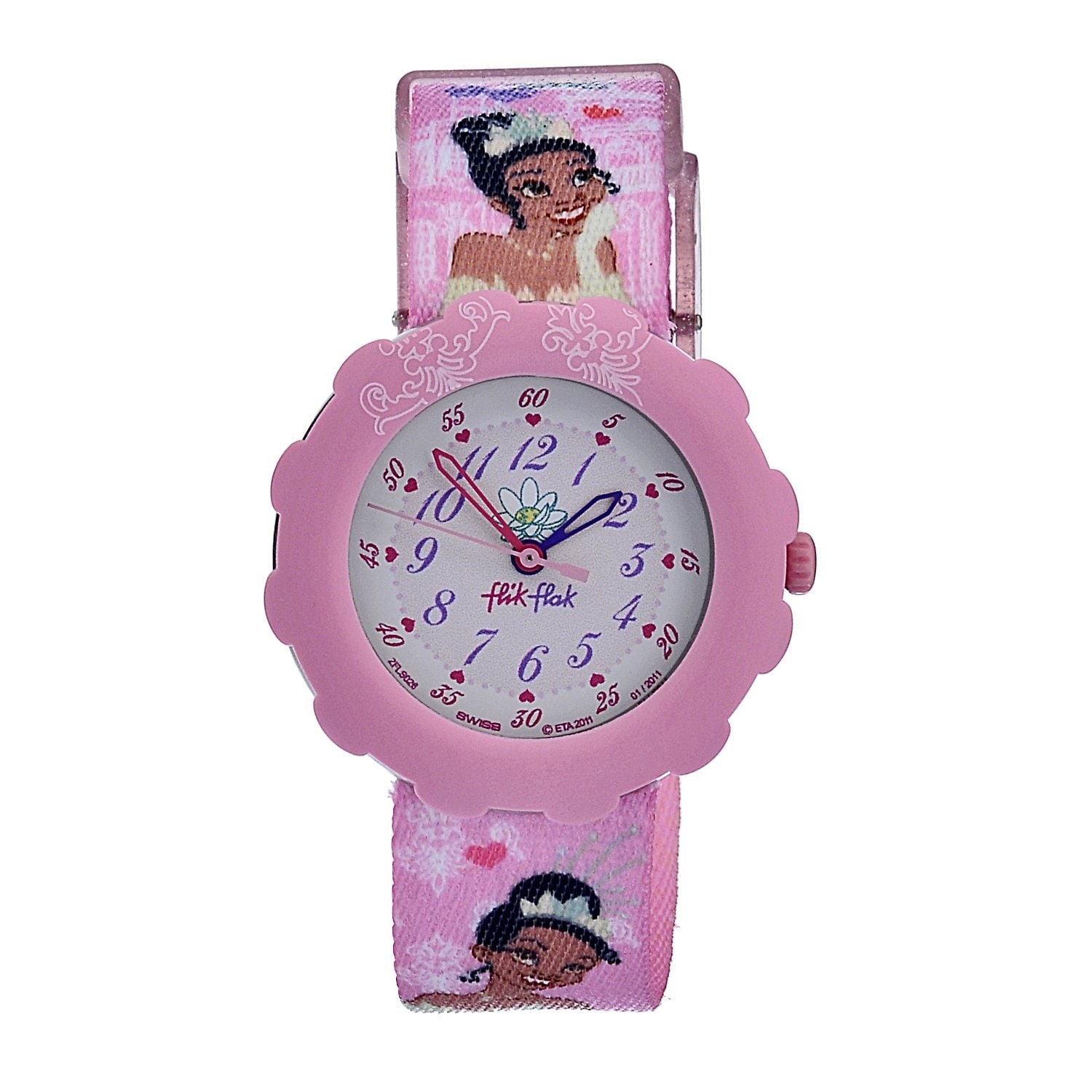 Swatch Kids Pink Dial Disney Theme Watch Today $49.99