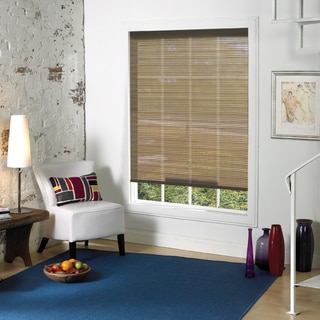 Premium Tuxedo Brown Fabric Roller Shade Blinds & Shades