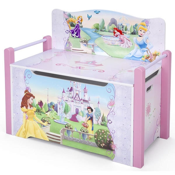 princess toy bin