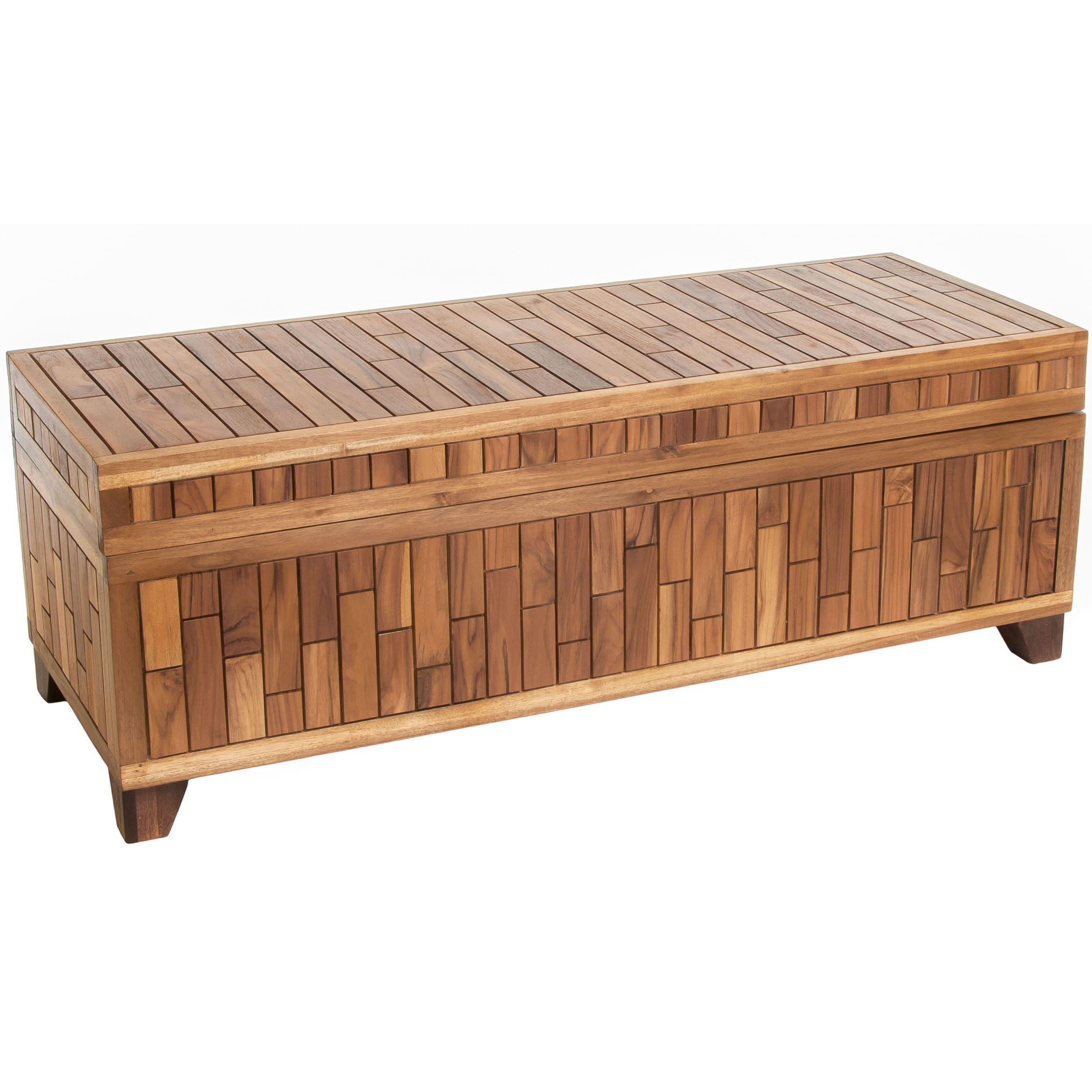 Christopher Knight Home Luca Wood Storage Ottoman Bench Today $199.99
