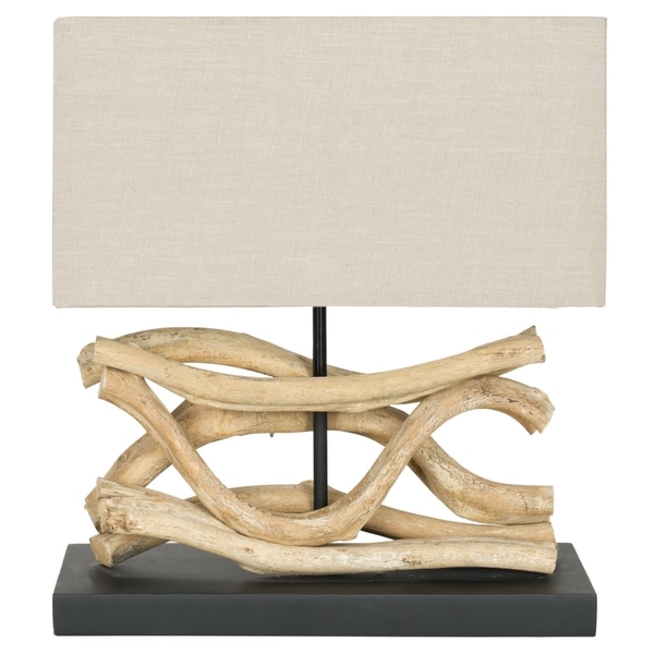 Safavieh Laguna Bleached Wood Vine Lamp   15316346  