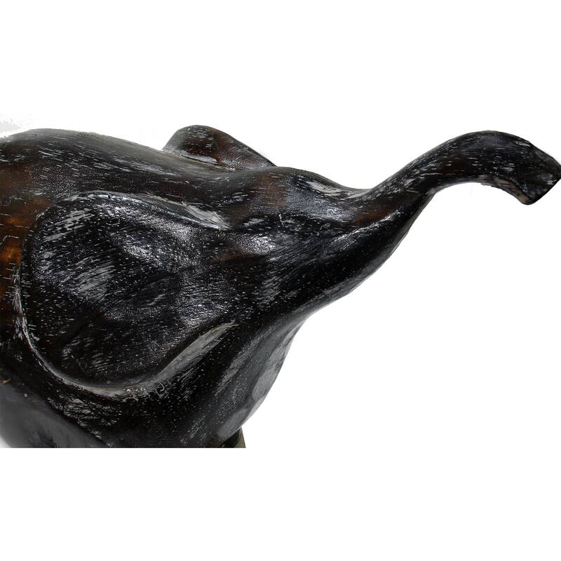 Handmade Decorative Elephant Statue (Indonesia)