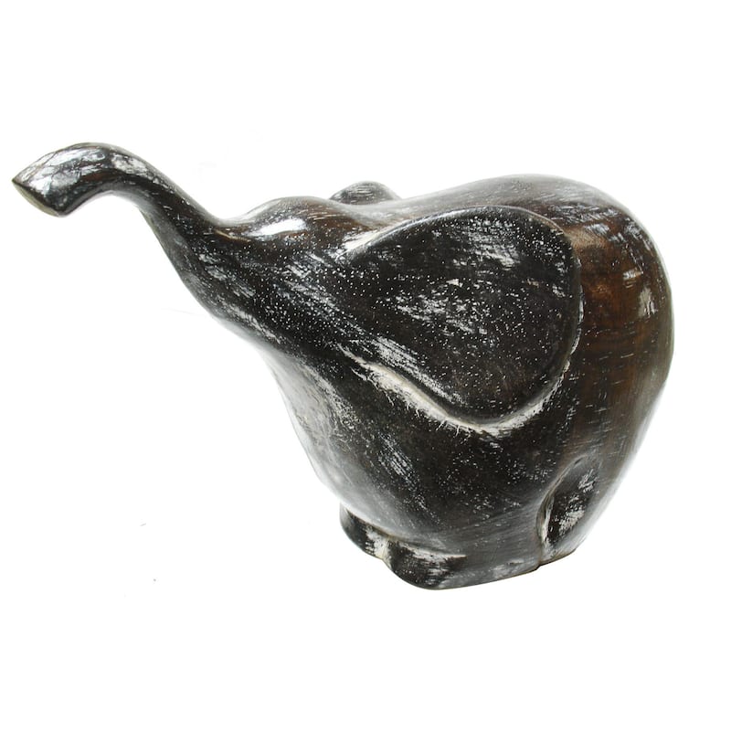 Handmade Decorative Elephant Statue (Indonesia)