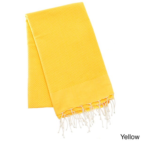 solid color beach towels