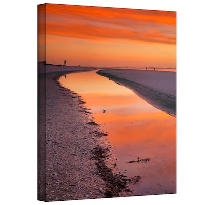 Steve Ainsworth 'Captiva Sunset' Gallery-Wrapped Canvas - Multi