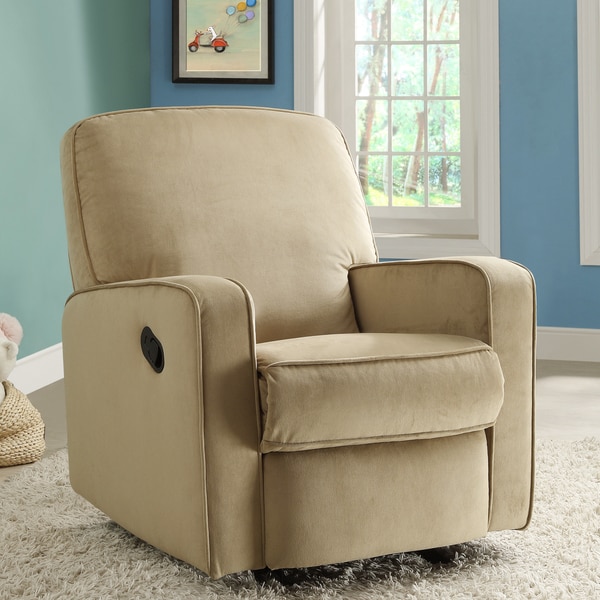 brown nursery glider