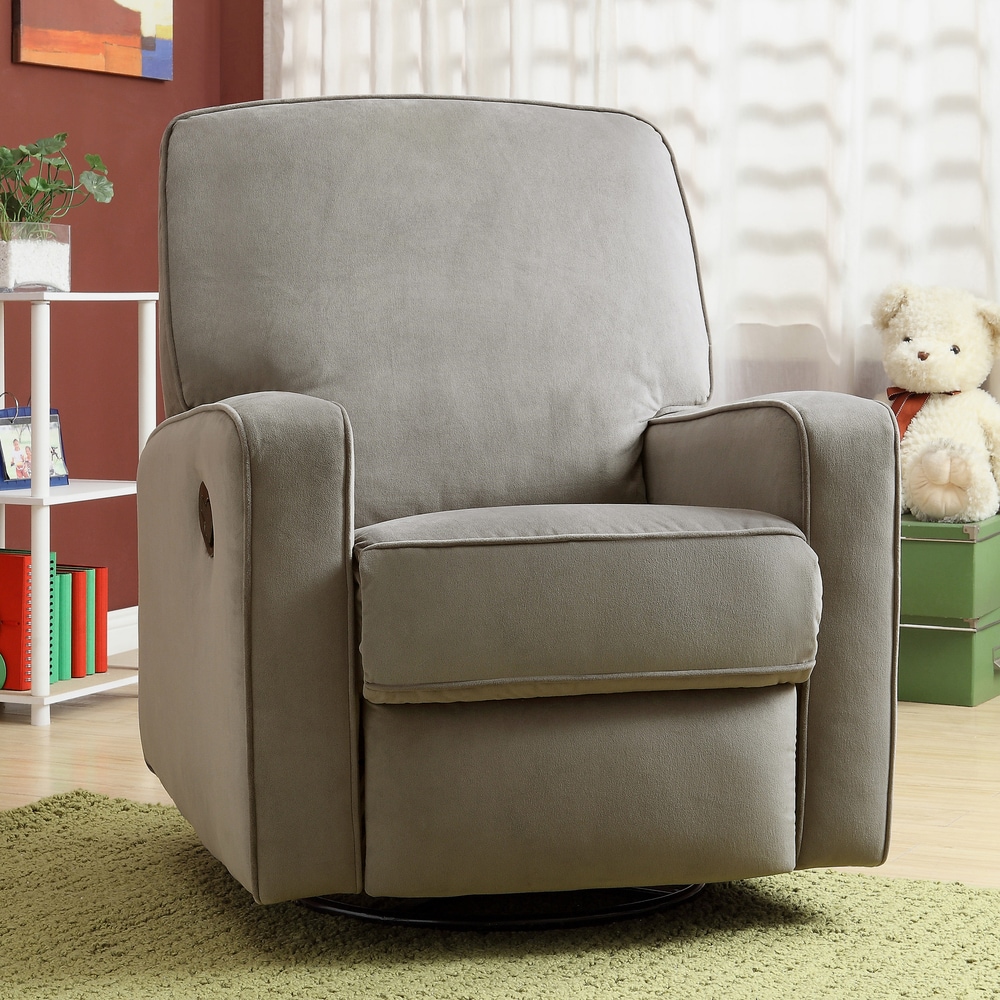 colton swivel glider chair