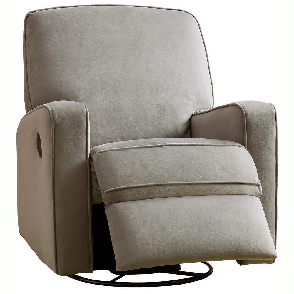 colton swivel glider chair