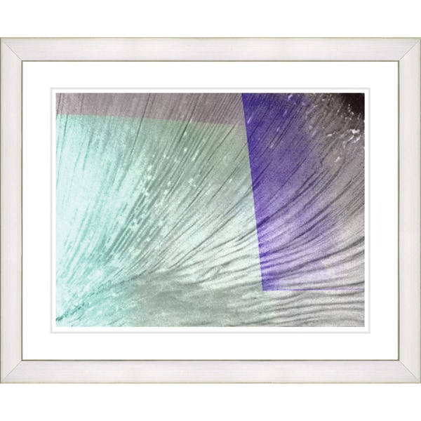 Studio Works Modern 'Ocean Tango' Framed Print Framed Art