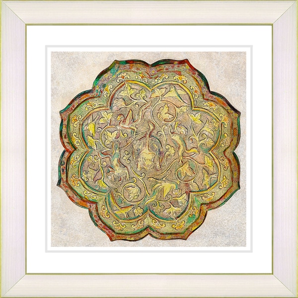 Studio Works Modern 'Platos - Bronze' Framed Print