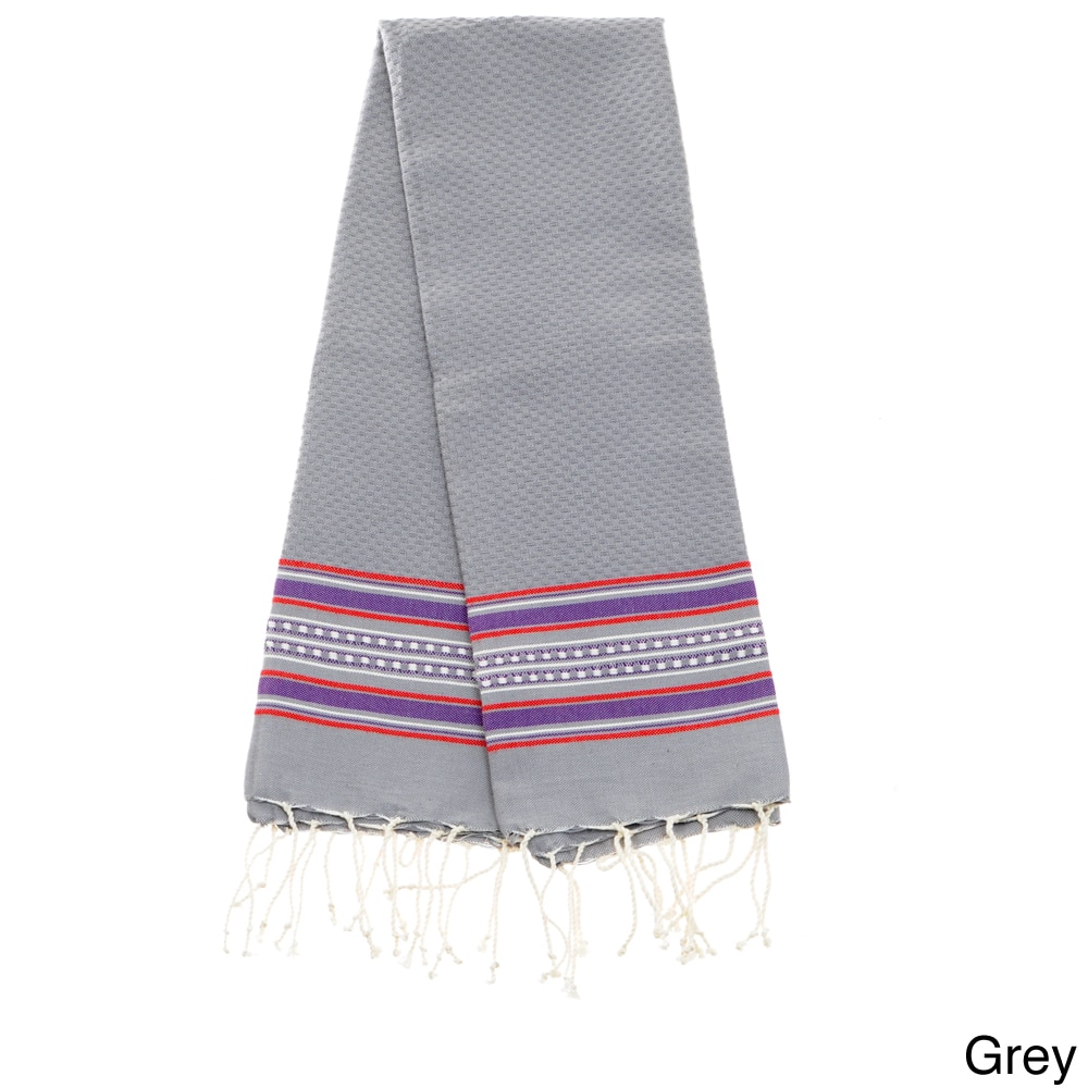 Authentic Cotton Striped Guest Fouta (Tunisia)