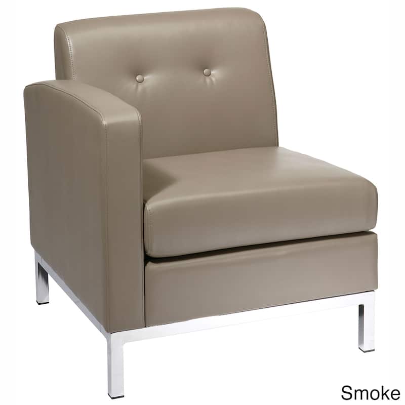Wall Street Armchair - Grey